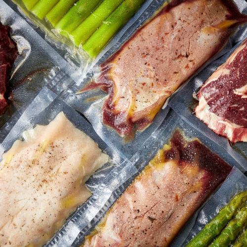 Preview: Vakuumbeutel 60 x 40cm, 90 my Siegelrandbeutel